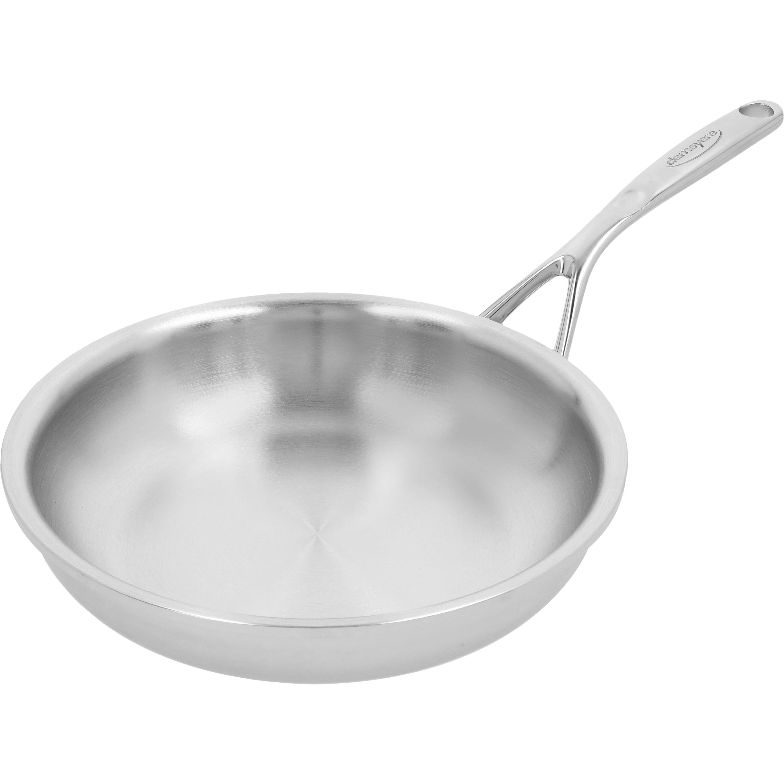 Demeyere Atlantis Proline 9.4-inch Stainless Steel Fry Pan
